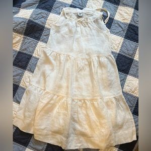 Noma girls size 10 linen dress